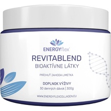 Energyflex Revitablend Jahoda Limetka 300 g