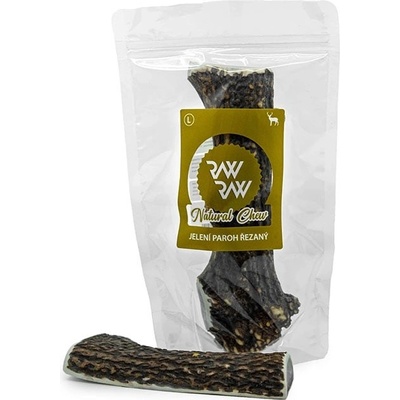 RAW RAW Jelení paroh řezaný L 200 230 g