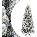 vidaXL С изкуствено коледно дърво Бяло 150 cm (3396035)