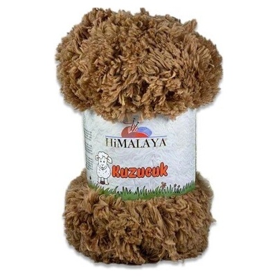 Himalaya Příze Kuzucuk 75617 středně hnědá
