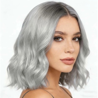 Parxitn Ombre šedá paruka