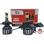  Крушки -Led- G9-360° -H4- 12-24V 2бр. к-т -RN203-H4 ('264069)
