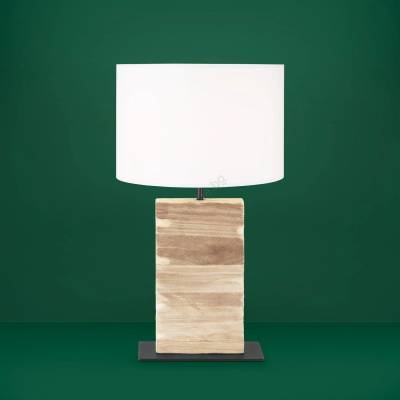 EGLO 39917 - Настолна лампа CONTESSORE 1xE27/40W/230V 62, 5 см кафяв (EG39917)