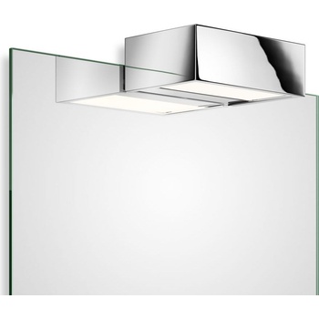 DECOR WALTHER Лампа над огледалото Box Clip On LED 15 см хром (0419700)