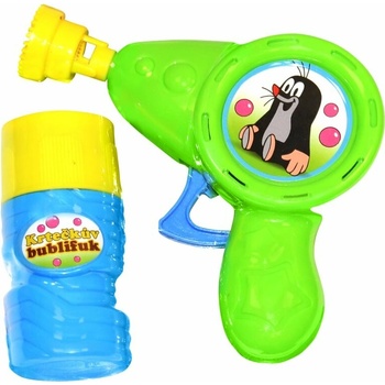 Bublifuk pištoľ Krtko náhodná