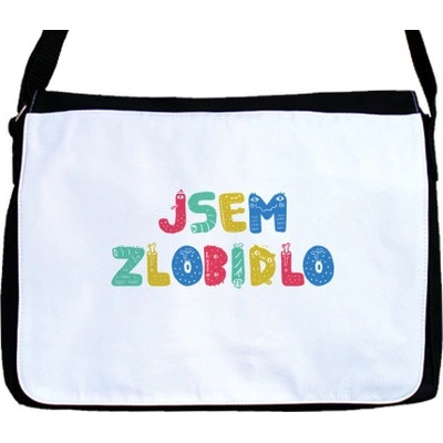 Taška přes rameno Jsem zlobidlo