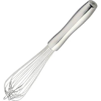 Metla PROVISIONS 30 cm, stříbrná, nerezová ocel, Hestan