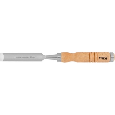 dláto 20mm, CrV dřevěná rukojeť NEO tools 37-820 IVK37-820