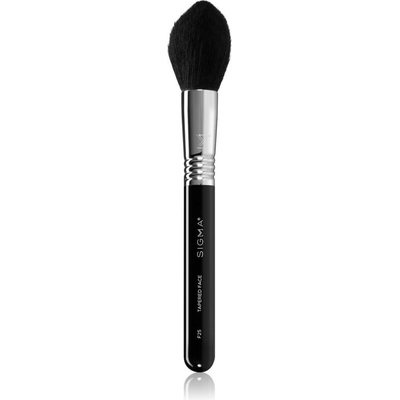 Sigma Beauty F25 Tapered Face Brush štetec na lícenku a bronzujúci púder