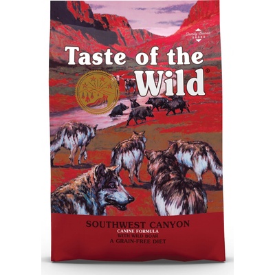 Taste of the Wild Southwest Canyon Canine 5,6 kg