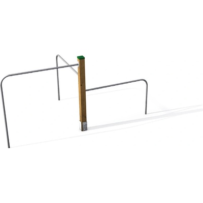 Playground System Workoutový prvek venkovní fitness Hrazda 03 – Zboží Dáma