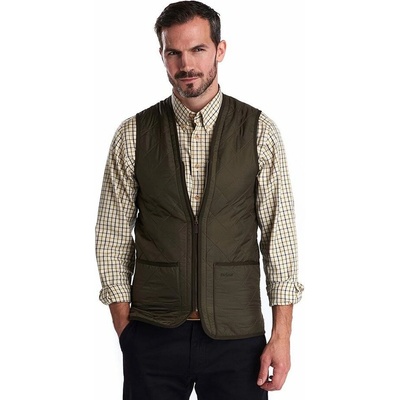 Barbour Polarquilt Zip-In Liner Olive