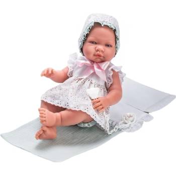 Asi Dolls Кукла-бебе Asi Dolls - Мария, с рокля, одеяло и възглавничка, 43 cm (0367560)