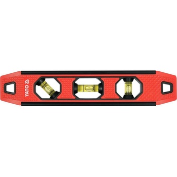 TOYA Нивелир Yato, ABS, 230 мм, Червен (YT-30330) (YT-30330)