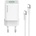 ColorWay AC зарядно устройство GaN Mini CW-CHS053PDC-WT 30W PD порт PPS USB (Type-C PD + USB QC4.0) кабел Type-C (CW-CHS053PDC-WT)