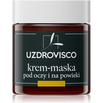 Uzdrovisco Eyebright Regenerating Eye and Eyelid Cream-Mask регенерираща маска за очи и клепачи 25ml