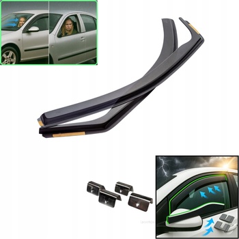 Deflektory - Škoda Octavia IV Combi 2020