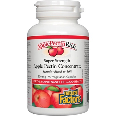 Natural Factors Apple Pectin Concentrate 500 mg [90 капсули]
