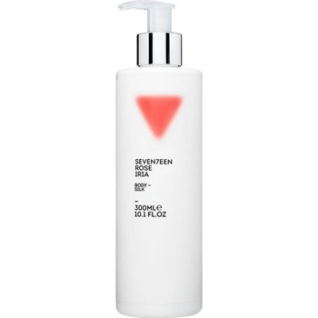 SEVENTEEN Body Silk Rose Iria - Хидратиращо мляко за тяло 300мл