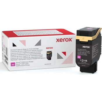 Xerox Тонер касета XEROX Toner Magenta Standard C320/C325 1800 pages (006R04825)