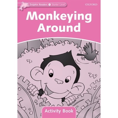 Dolphin Starter Monkeying Around Activity Book