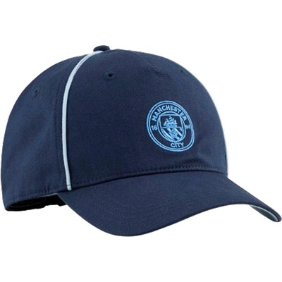 Puma MANCHESTER CITY FC ESSENTIALS CAP modrá