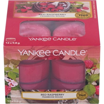 Yankee Candle Red Raspberry 12 x 9,8 g