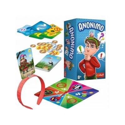 Anonymous Guess Who You Are Game Trefl 01907