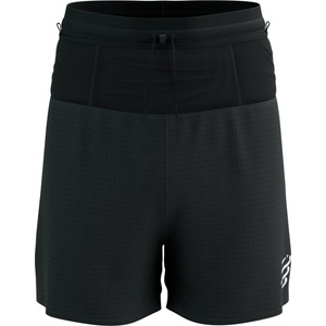 Compressport Мъжки шорти за бягане Compressport Trail Racing Overshort Running shorts - Black (012-3239-0111)