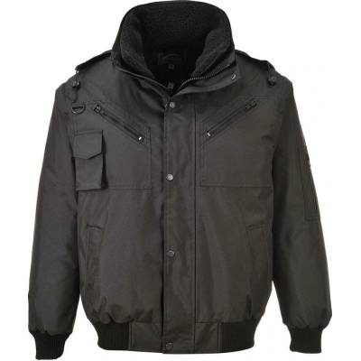 Portwest F465 Bomber bunda 4v1 čierna