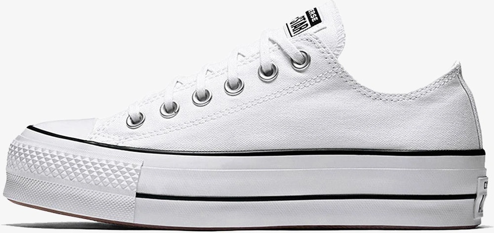 converse chuck taylor all star lift ox 560251 white black white - Heureka.cz