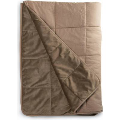 Nidū funkční zátěžová přikrývka hnědá 2,5 kg 140x100