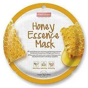 Purederm Колагенова маска за лице с мед PUREDERM Honey Collagen Mask 18 ml