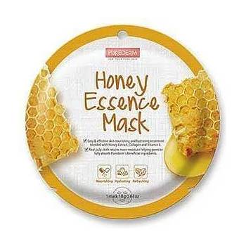 Purederm Колагенова маска за лице с мед PUREDERM Honey Collagen Mask 18 ml