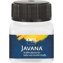 Farba na svetlý a tmavý textil Javana 20 ml biela