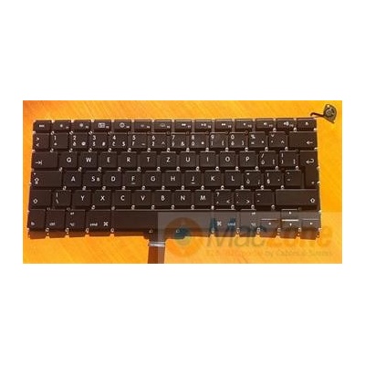 Klávesnice pro Apple MacBook Pro 13" unibody A1278 , CZ rozložení kláves , zahnutý enter