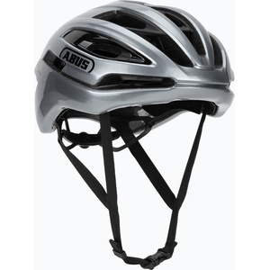 ABUS Велосипедна каска ABUS Taipan LED graphite silver
