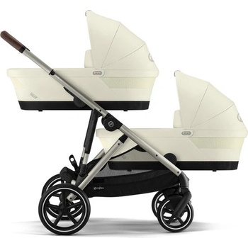 Cybex Gazelle S Kombinovaný Rám Taupe Seashell Beige 2023