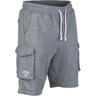 Šortky Mil-Tec teplákové US ŠEDÉ