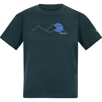 Regatta Детска спортна тениска Regatta Kid's Alvarado Sport shirt - Night Sky - размер 15-16 Years (704-6358-0818)