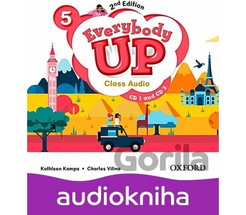 Everybody Up Second Ed. 5 Class Audio CD 2