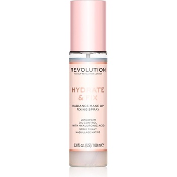 Revolution Hydrate & Fix фон дьо тен фиксатор 100ml