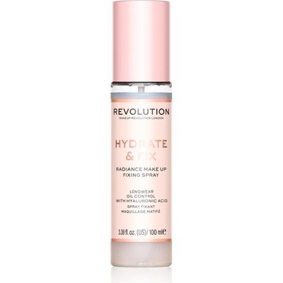 Revolution Hydrate & Fix фон дьо тен фиксатор 100ml