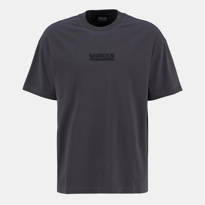 Barbour International Тениска Barbour International Mens Collins T-Shirt - Asphalt CH52