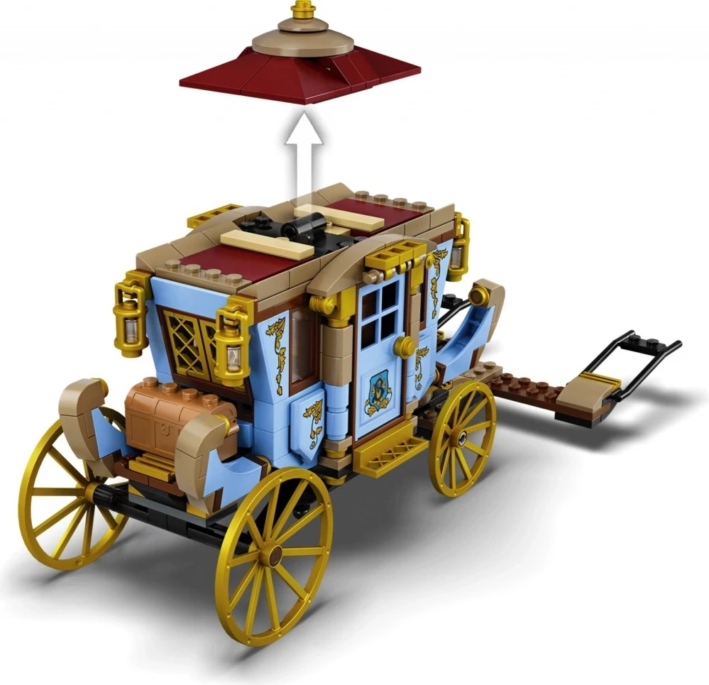 ♡KC♡ LEGO® Harry Potter™ 75958 Kočár z Krásnohůlek: Příjezd do Bradavic
