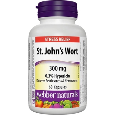 Webber Naturals St. Johns Wort 300 mg [60 капсули]