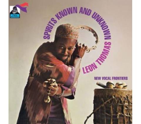 Spirits Known and Unknown - Leon Thomas LP