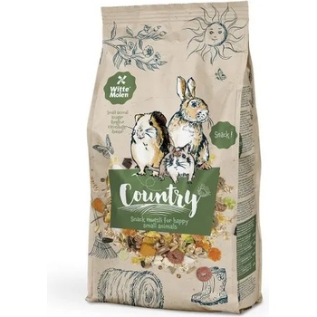 Witte molen COUNTRY Snack muesli for happy rodents - Лека закуска за дребни гризачи 0, 800 кг, Холандия - 652722