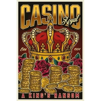 Ceduľa Casino - Royal