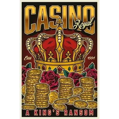 Ceduľa Casino - Royal